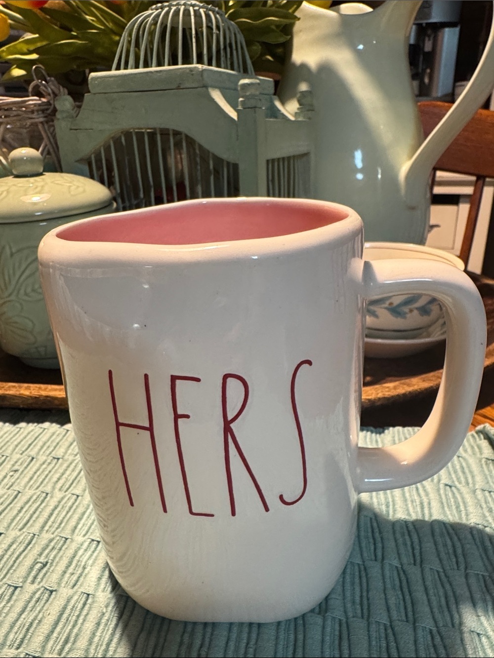 Rae Dunn “HERS” Mug
